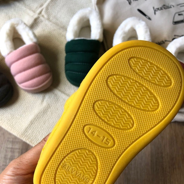 Children Cotton Slippers