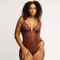 Jumpsuit Body Shaping Belly Contraction Hip Lifting