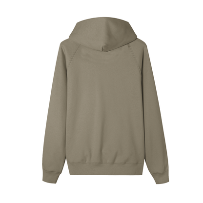 Waran Essential Zip-up Fleece Hoodie