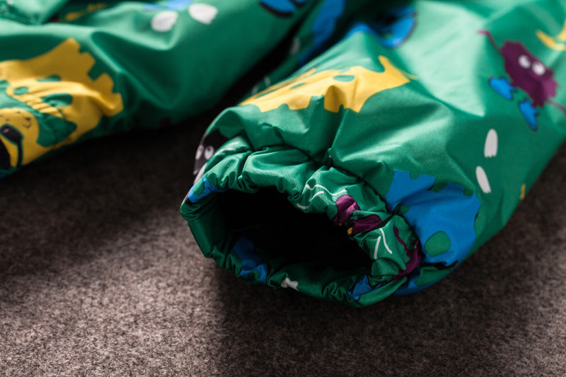 Windproof Children's Hooded Jacket