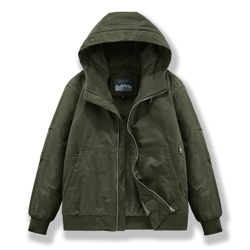 Cashmere Padded Jacket