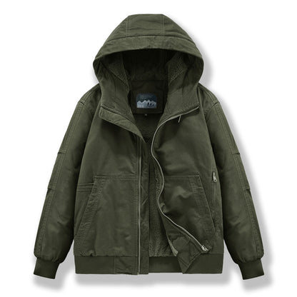 Cashmere Padded Jacket