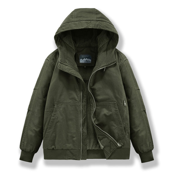 Cashmere Padded Jacket