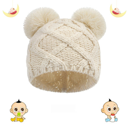Children's Knitted Wool Hat