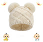 Children's Knitted Wool Hat
