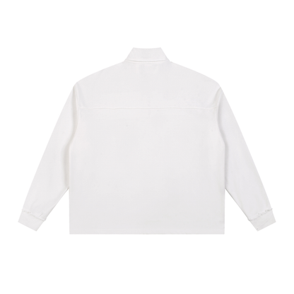 Waran Half-Zip Rolled Edge Fleece Sweatshirt 450GSM