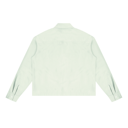 Unisex Boxy Long Sleeve Shirt