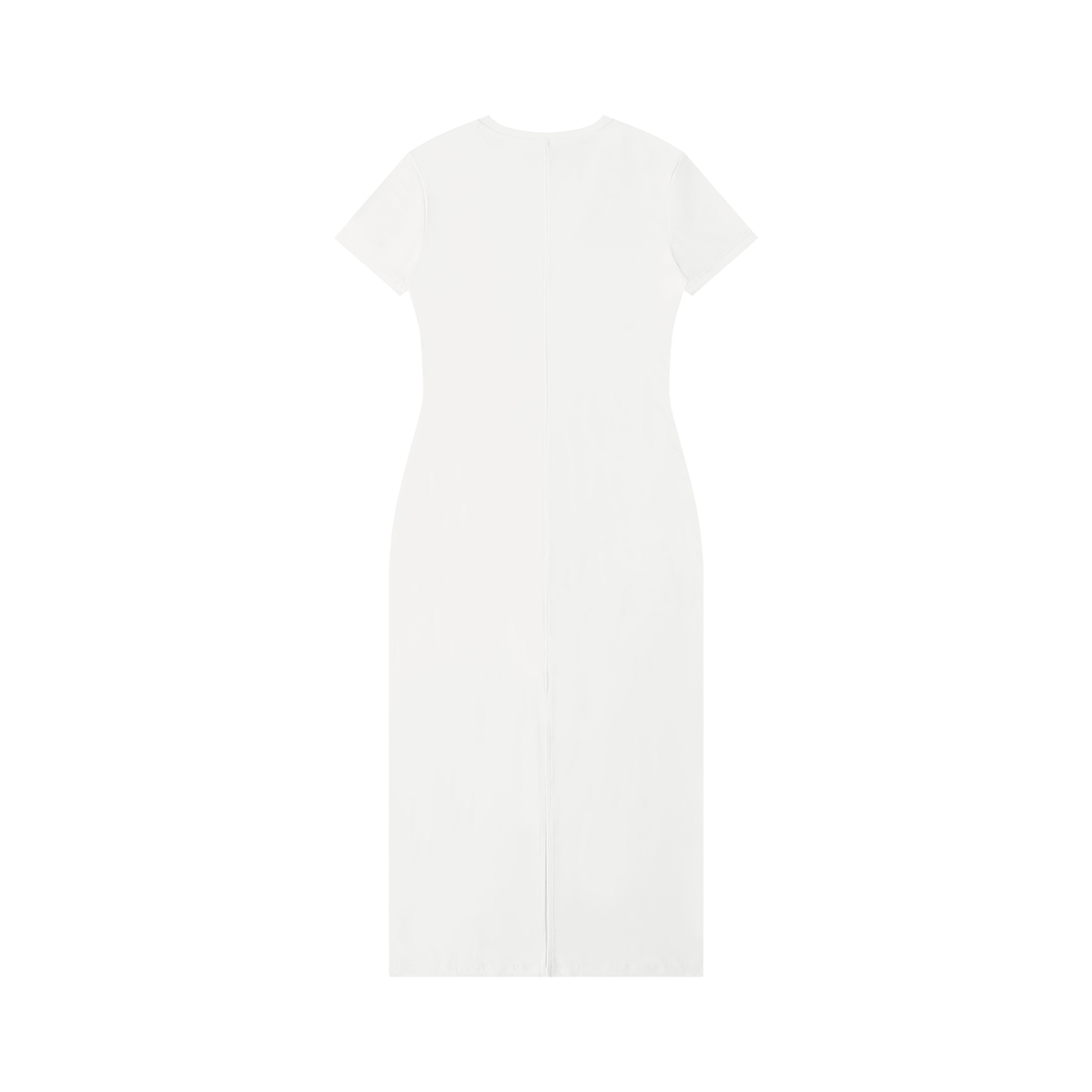 Women's V-Neck Short Sleeve Maxi Dress 260GSM