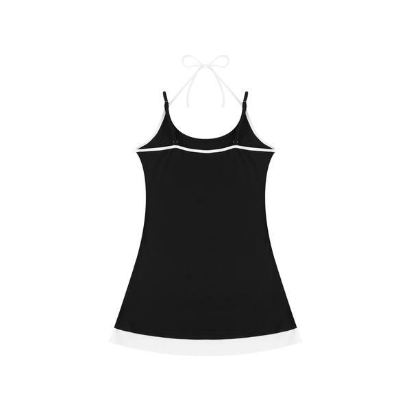 Women’s Color Block Sleeveless Dress