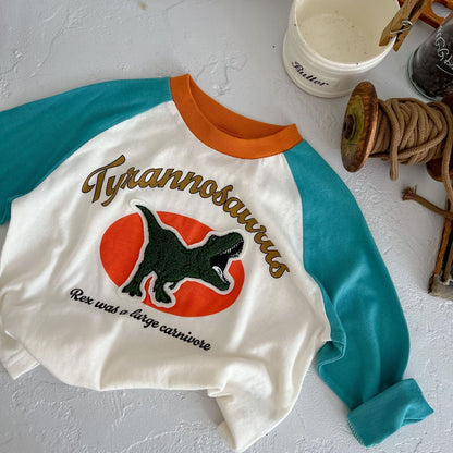 Children's T-shirt Boys' Long Sleeve