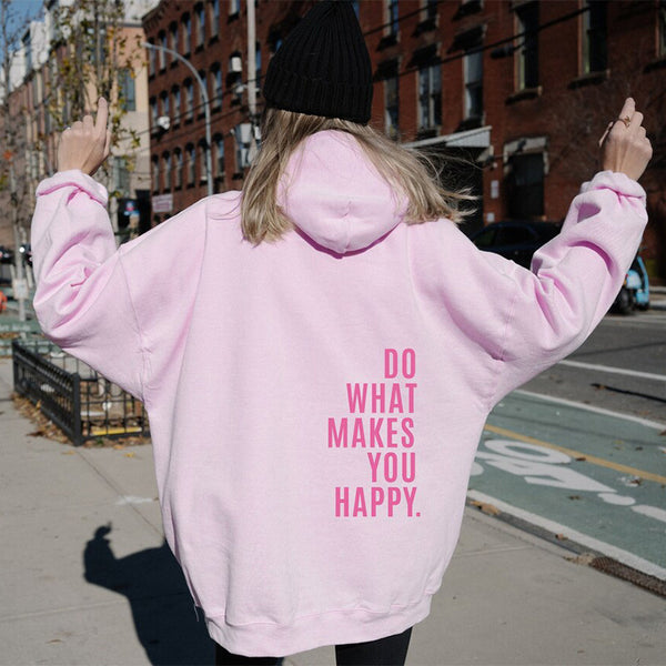Womens Sport Sweatshirt Hooded - Stuffs & Savers