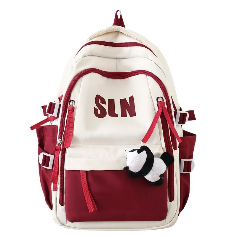 Dirt-resistant Large Capacity School Backpack