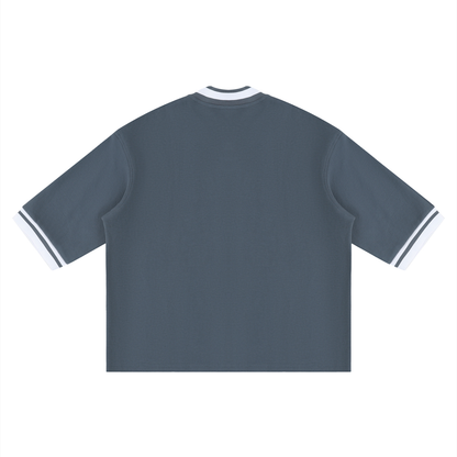 Unisex Boxy Heavyweight Baseball Jersey