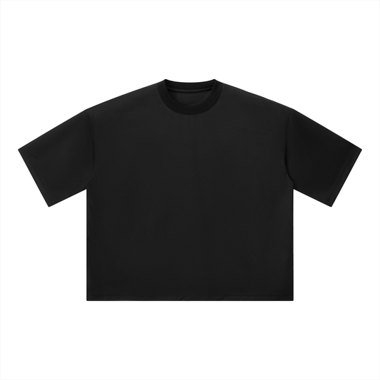 Unisex Boxy Mesh Crewneck T-Shirt