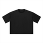 Unisex Boxy Mesh Crewneck T-Shirt