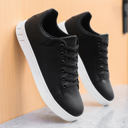 Chaussures Plates à Lacets Homme Mode Chaussures Décontractées