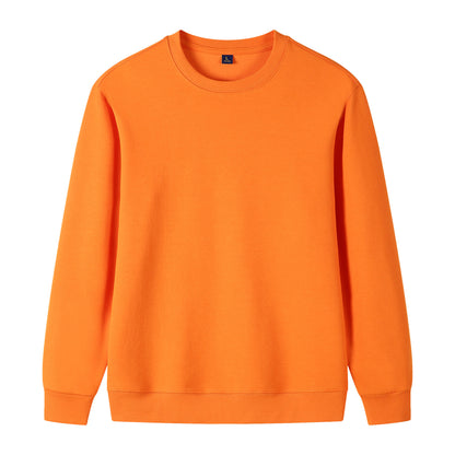 Pure Cotton Long Sleeve Round Neck Sweatshirt