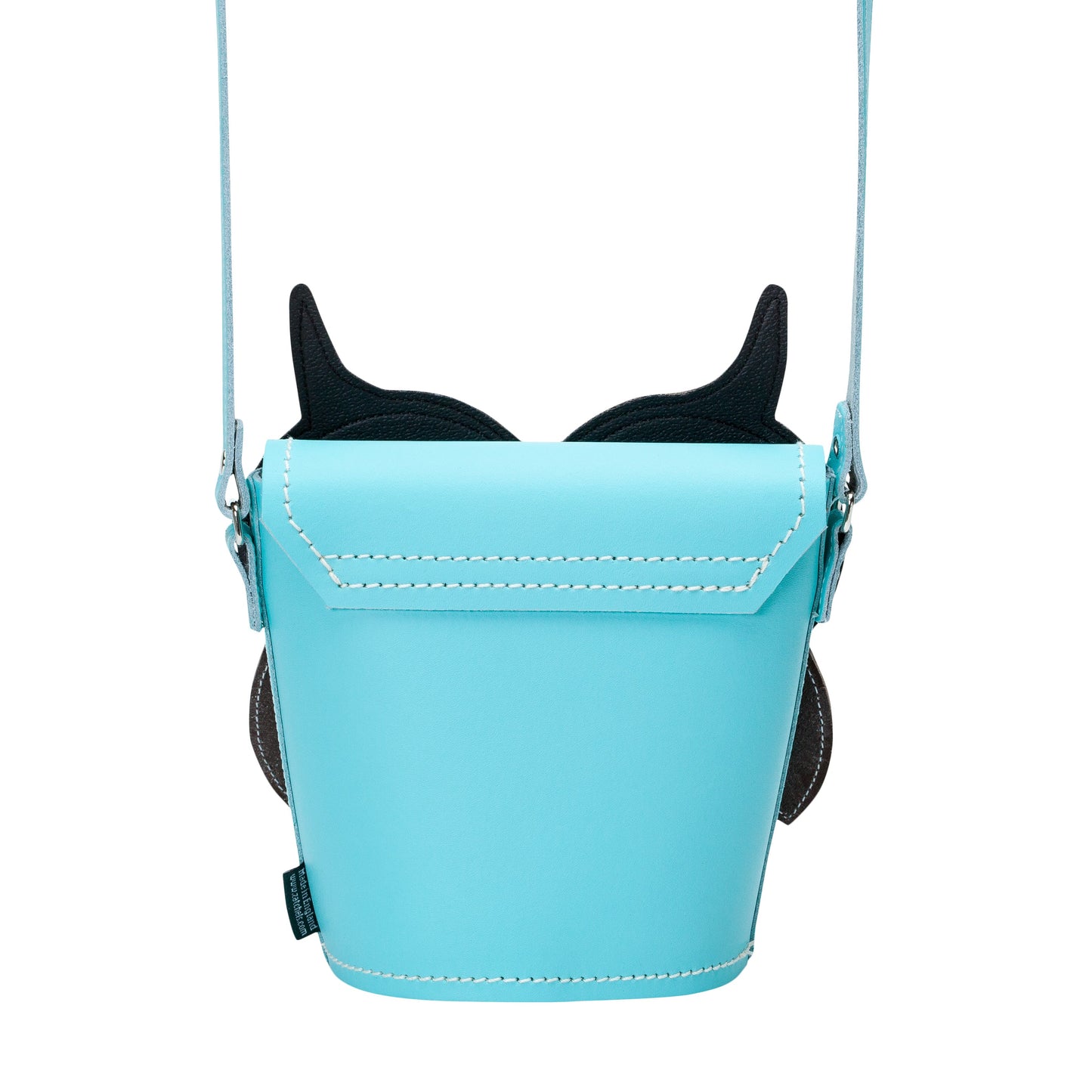 Farley Owl Handmade Leather Bag