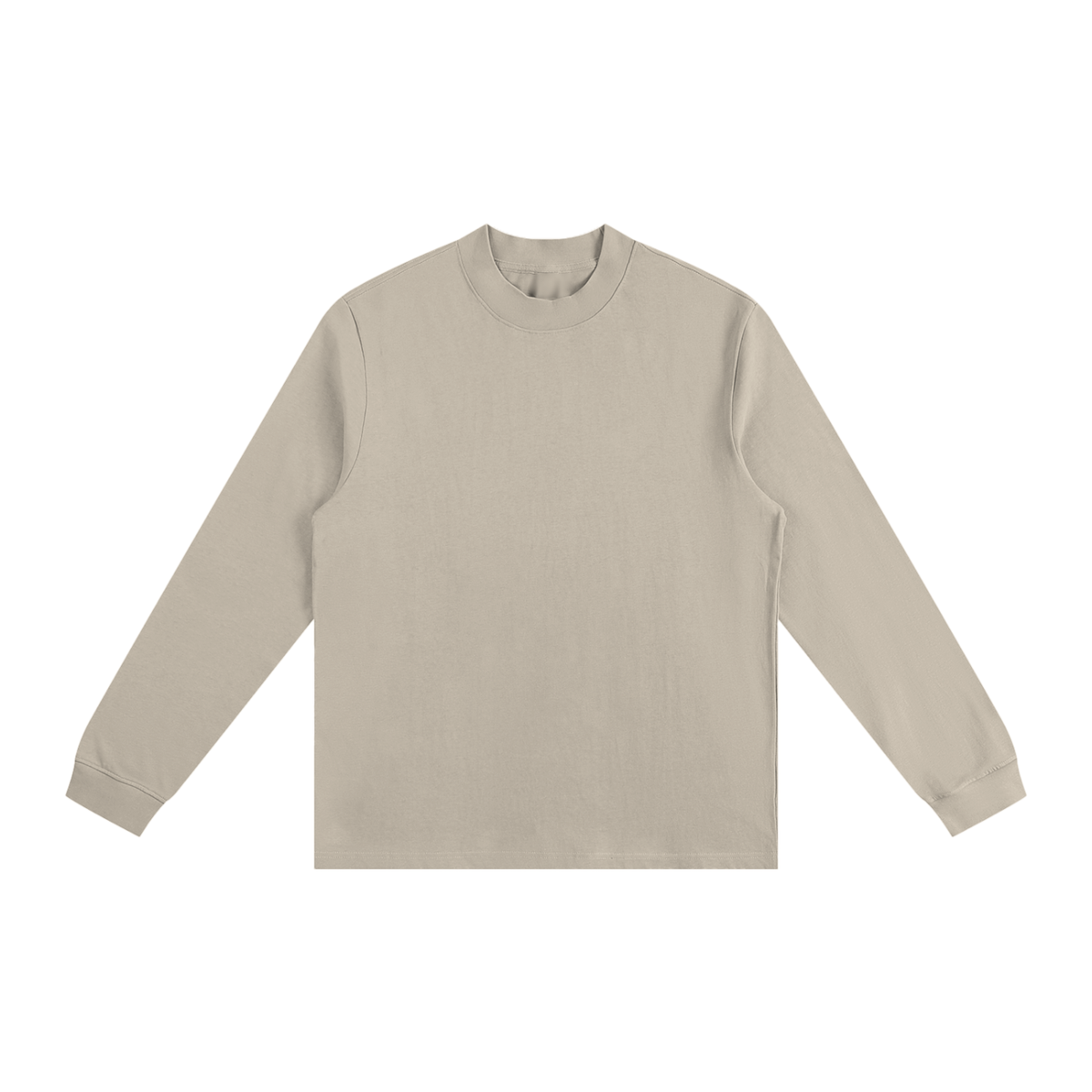 Waran Non-Shrink Mock Neck Sweatshirt