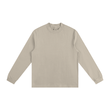 Waran Non-Shrink Mock Neck Sweatshirt