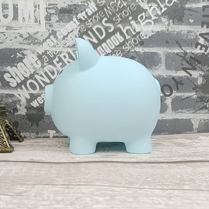 Children's Cute Cartoon Vinyl Pig Coin Bank Children Can't Break