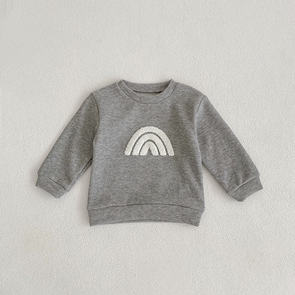 New Born Baby Cotton Round Neck Sweater - Stuffs & Savers