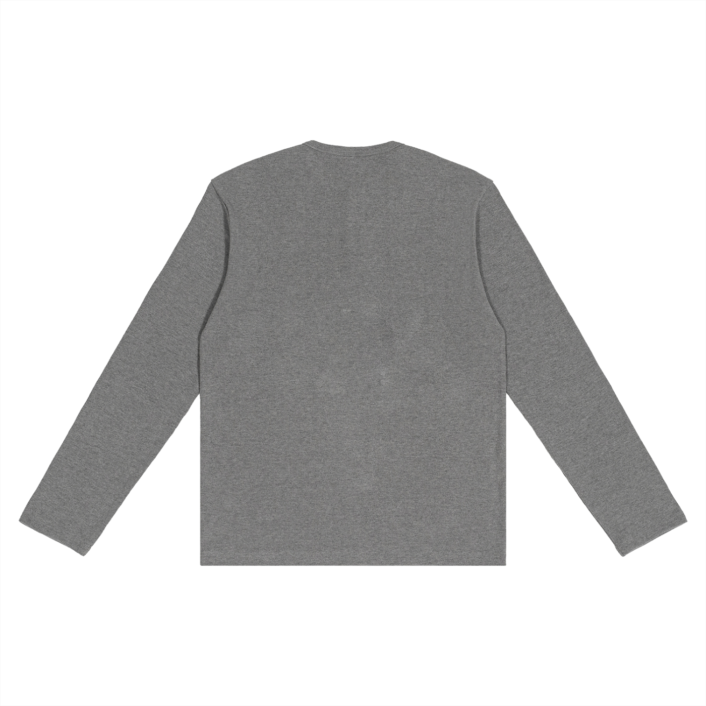 Waran Long Sleeve Henley neck T-Shirt