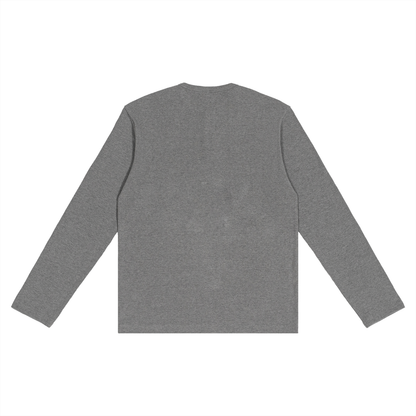Waran Long Sleeve Henley neck T-Shirt
