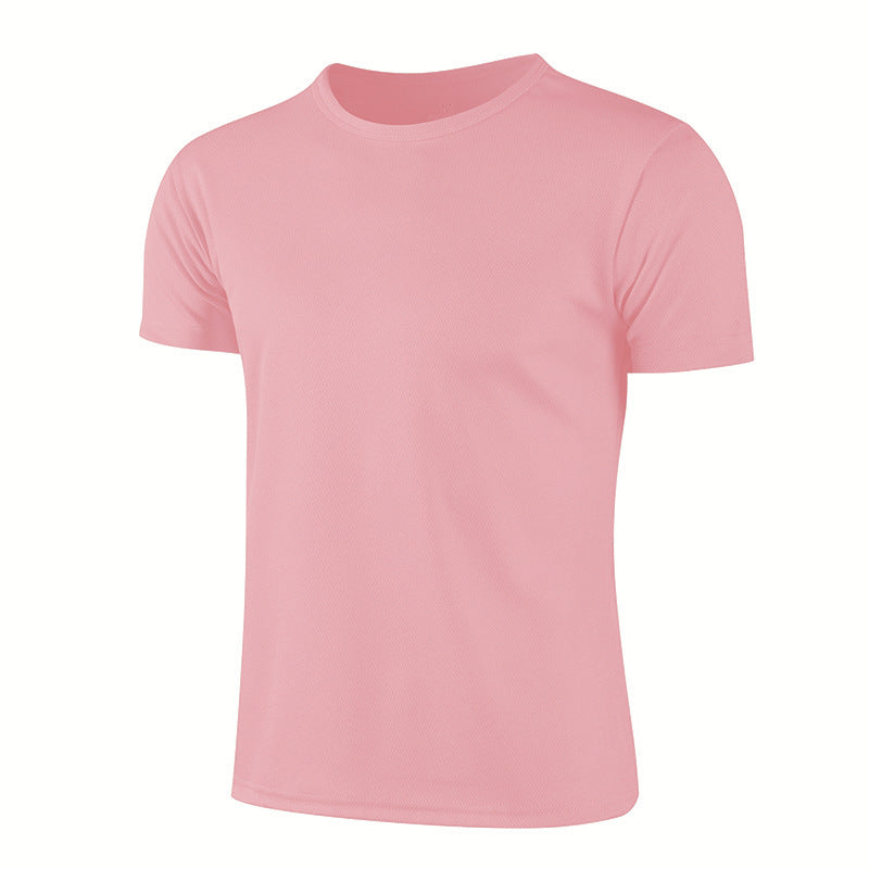 Mens Quick-drying sports T-shirts