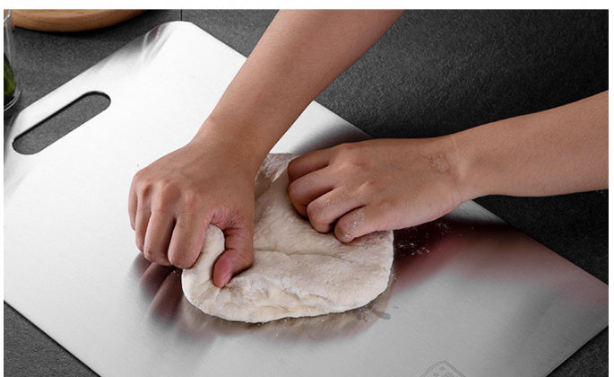 Stainless Steel Antibacterial Chopping Board