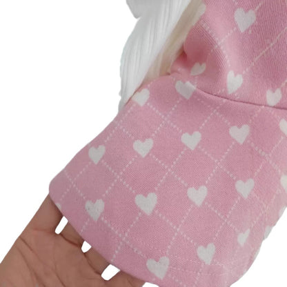 Girls' Casual Sports Set With Cute Print