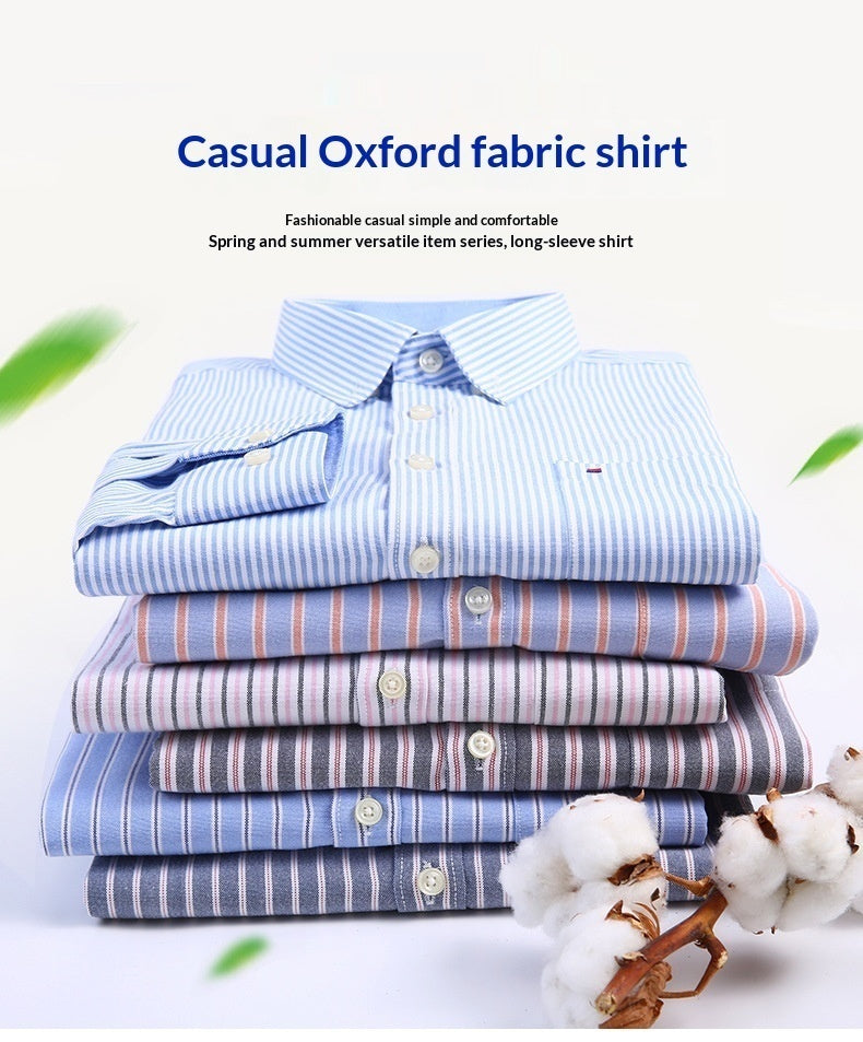 Wrinkle-Free Cotton Shirt