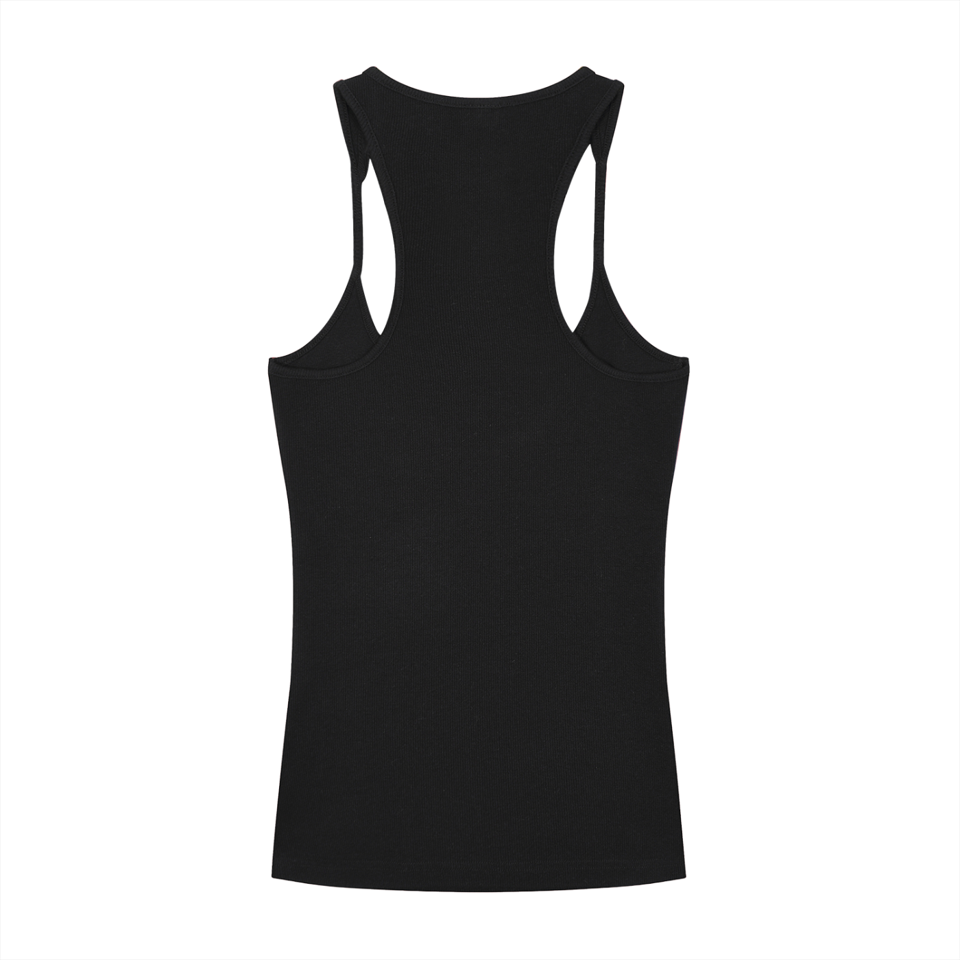 Slim Fit Ribbed Racerback Tank Top 280GSM