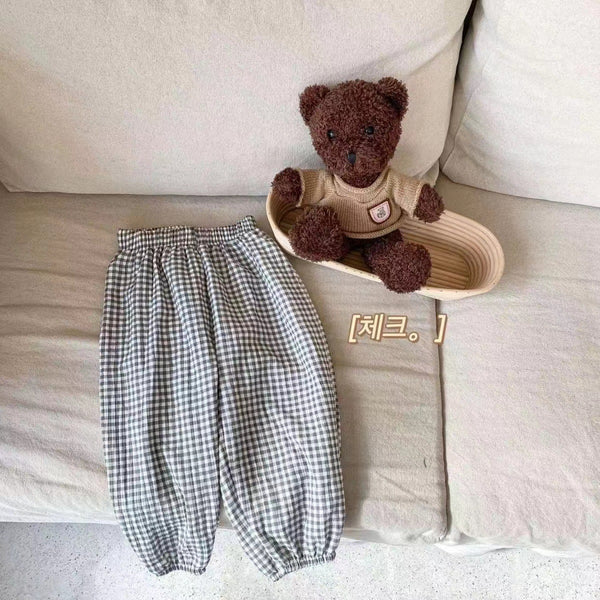 Korean-Style Ankle-Tie Cropped Pants