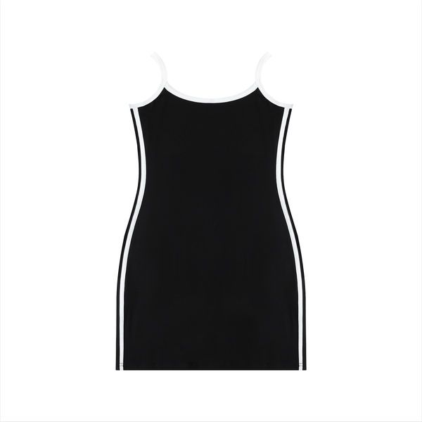 Women's Color Block Mini Dress