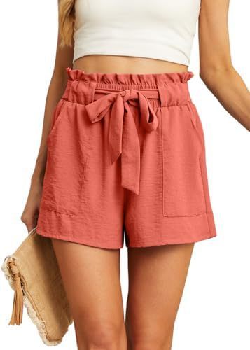 Women's Belt Pocket shorts