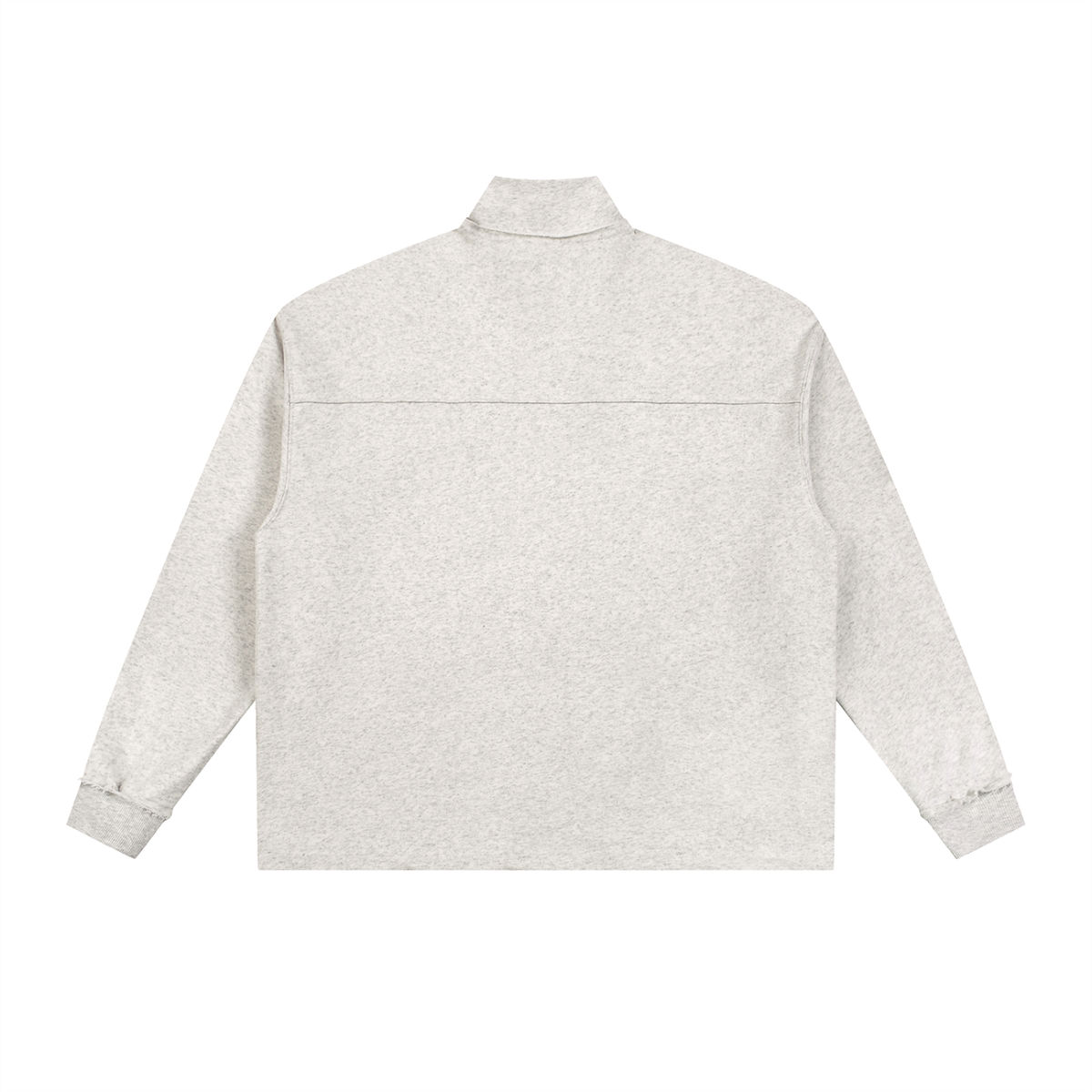 Waran Half-Zip Rolled Edge Fleece Sweatshirt 450GSM