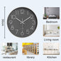 Silent Non Ticking Clock