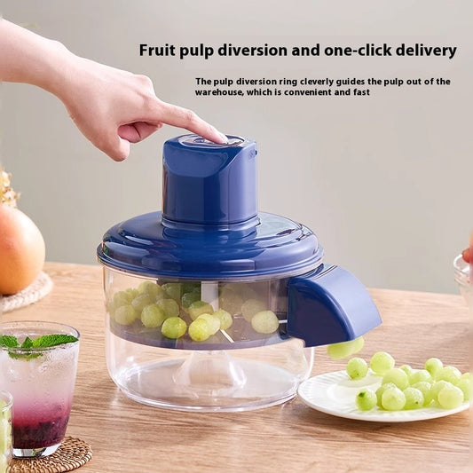 Electric Grape Peeler - Rechargeable Fruit Peeling Machine