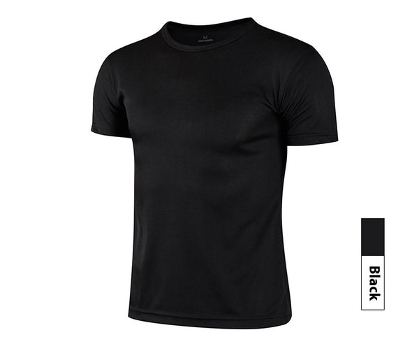 Mens Quick-drying sports T-shirts