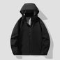 Outdoor Couple's Hardshell Jacket Single-Layer Hiking Coat