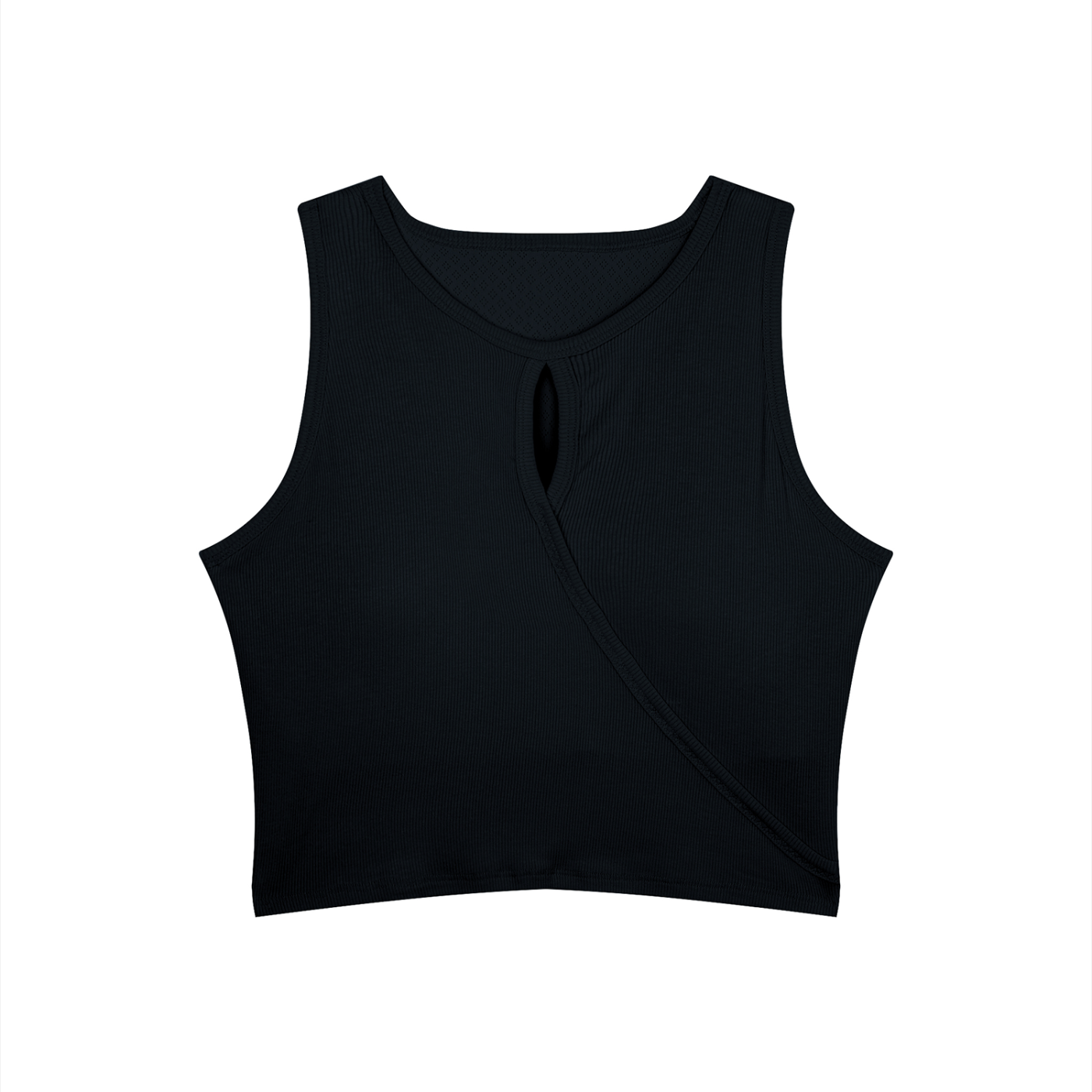 Women’s Hollow-Out Yoga Tank Top