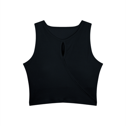 Women’s Hollow-Out Yoga Tank Top