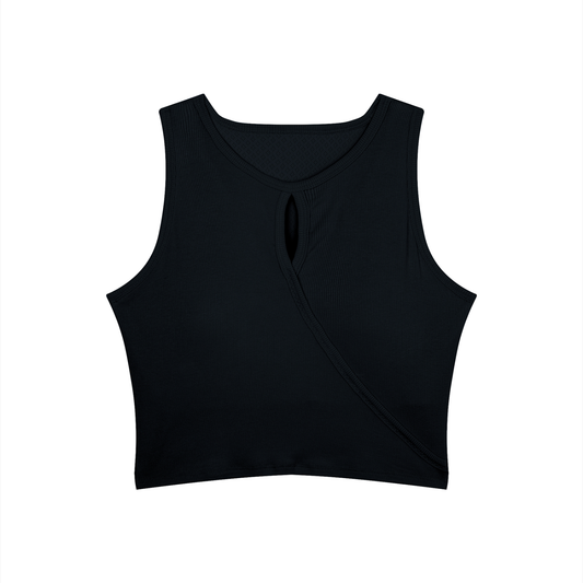 Women’s Hollow-Out Yoga Tank Top