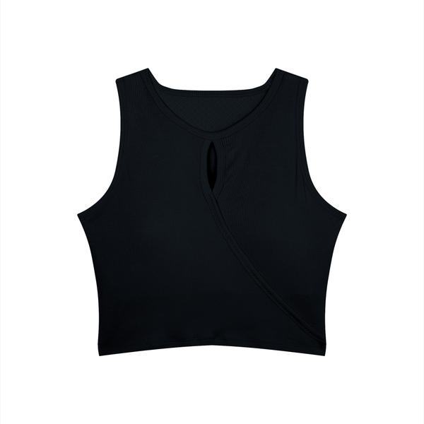 Women’s Hollow-Out Yoga Tank Top