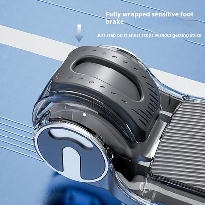 Rechargeable And Foldable Children's Scooter