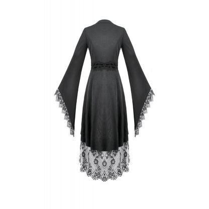 Dark in Love Selene Gothic Kimono Tail Dress