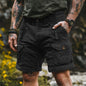 Summer Overalls Pants Men's Casual Pants Multi-pocket