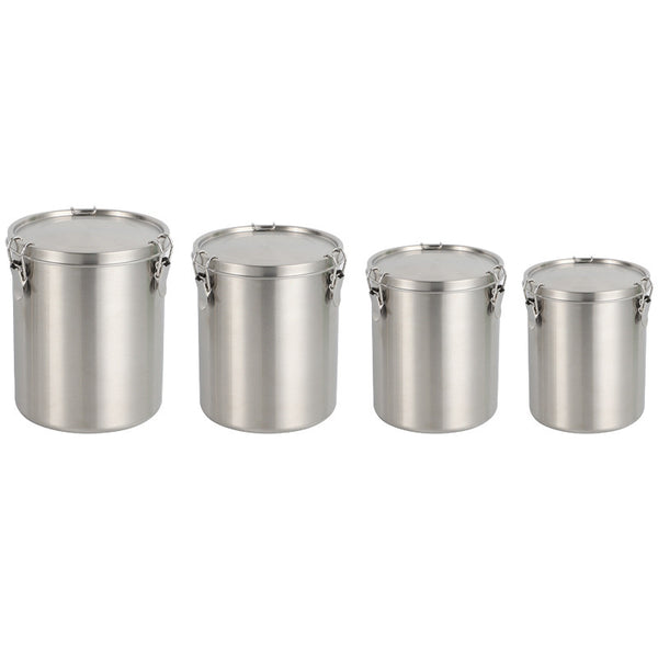 Stainless Steel Kitchen Storage Sealed Cans