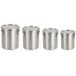 Stainless Steel Kitchen Storage Sealed Cans